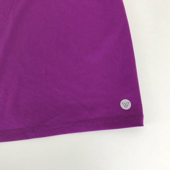 Lane Bryant LIVI Active Mesh Inset Athletic Tee Womens Plus 18/20 Purple Stretch - Picture 6 of 9
